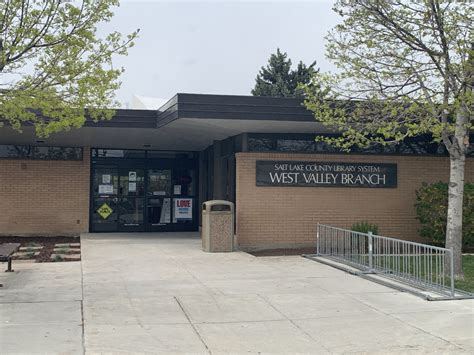 West Valley Branch | Utah State Library Division