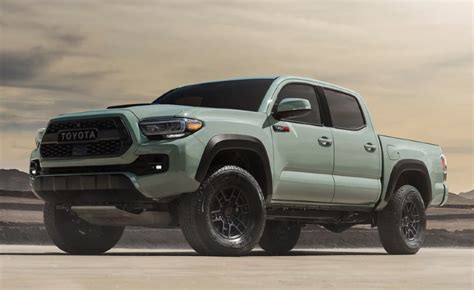 La Toyota Tacoma 2021 se actualiza con dos nuevas ediciones especiales