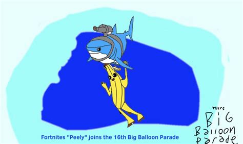 Peely | Joltikplays big balloon parade Wiki | Fandom