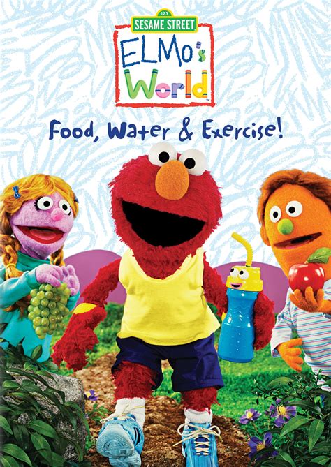 Prime Video: Elmo's World: Food, Water & Exercise!