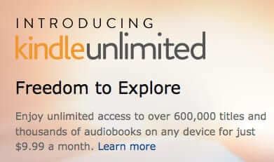 Amazon Introduces Kindle Unlimited All-You-Can Read Service