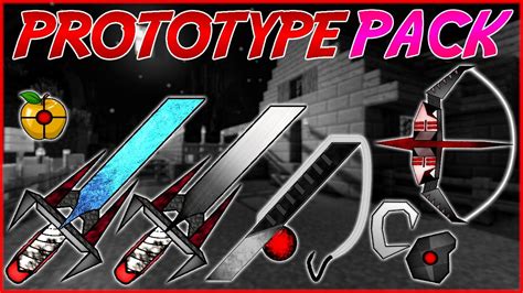 Minecraft PvP Texture Pack ProtoType-Pack ★ - YouTube