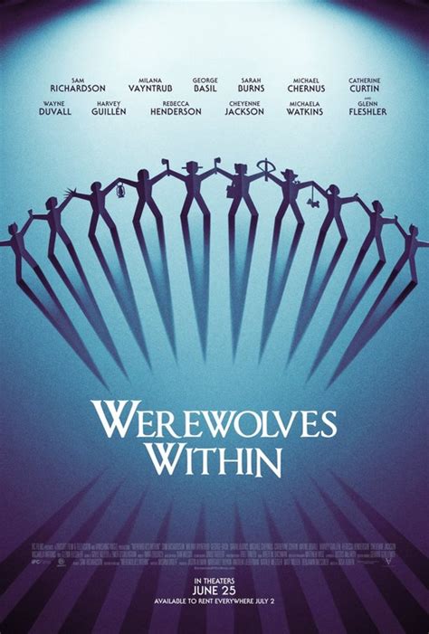 Werewolves Within Movie Poster (#3 of 3) - IMP Awards