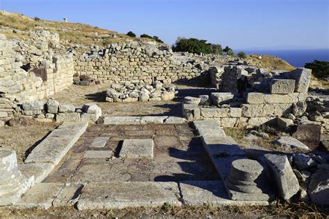 Ancient Thera (3) | Santorini's Villages | Pictures | Greece in Global-Geography