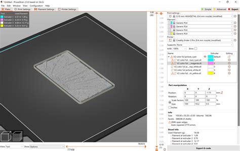 Fully 3d Printed Color Lithophane : 6 Steps - Instructables