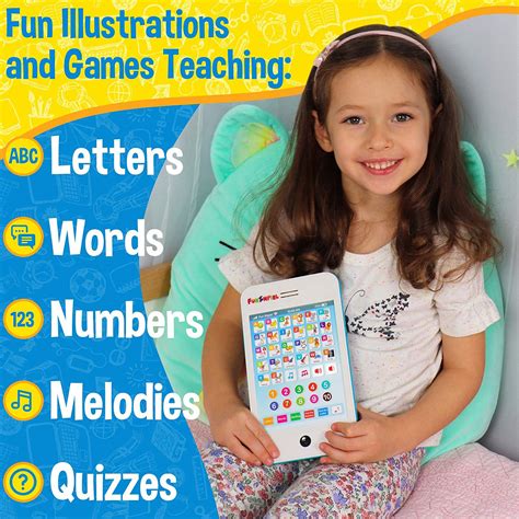 Buy Kid Tablet - kindergarten learning activities, ABC Learning for Toddlers, Learning ...