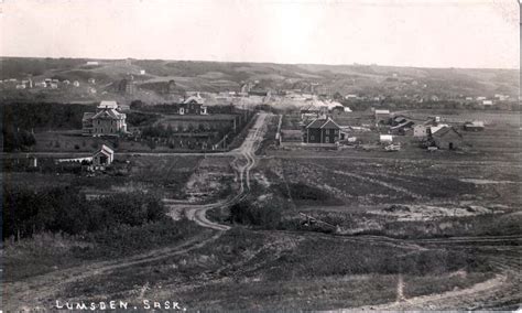 Historical photos photographs of Lumsden Saskatchewan