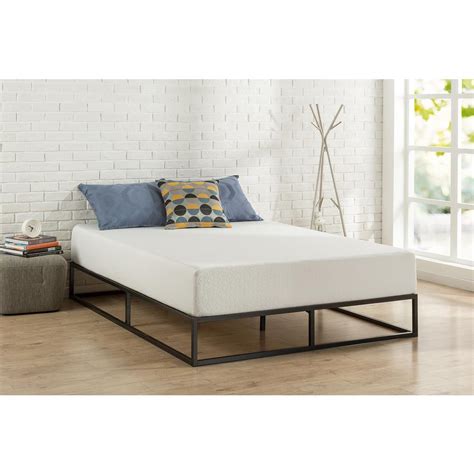 Zinus Modern Studio Platforma King Metal Bed Frame-HD-MBBF-10K - The Home Depot