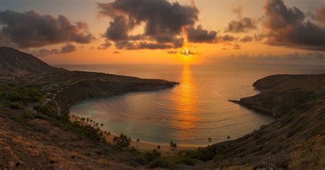 Oahu Photos: Sunrise at Hanauma Bay