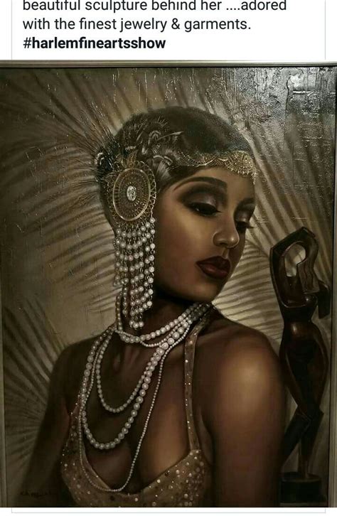 Pin by roachmartha55 Edwards on Black Art | Harlem renaissance fashion ...