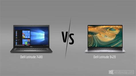 Dell Latitude 7480 vs. Dell Latitude 9420: Full specs comparison