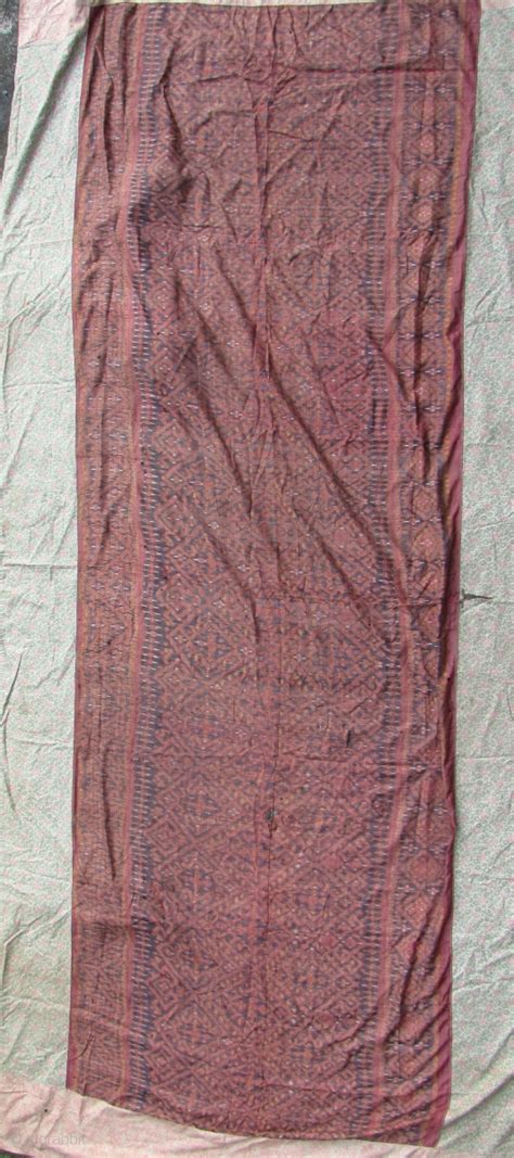 Cambodian Textile- Sampot Hol: Special Collector’s Offer- reduced from $800 to $400: Rare ...