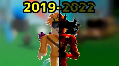 The History of Rudy|Nancleox[2019-2022] | Roblox Slap Battles - YouTube