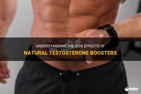 Understanding The Side Effects Of Natural Testosterone Boosters | MedShun