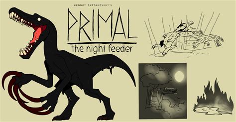 Genndy tartakovsky primal the night feeder by LilburgerD4 on DeviantArt