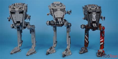 LEGO Hoth AT-ST review: Straight out of Empire Strikes Back - 9to5Toys