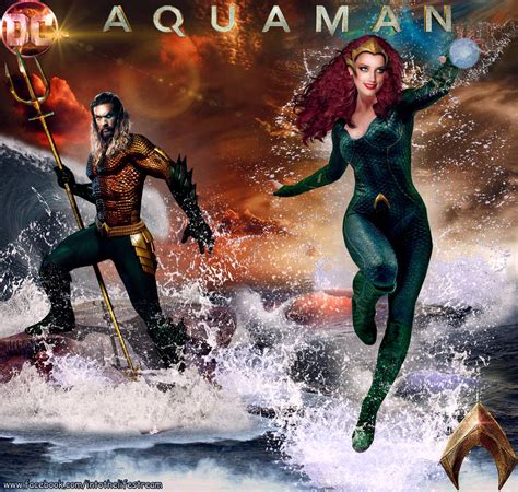 Aquaman-Mera Classic by Gyaldhart on DeviantArt