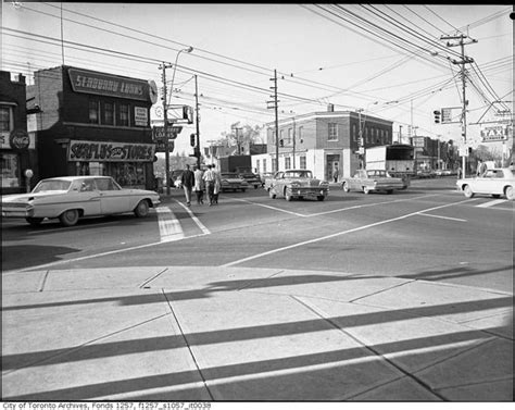 What Weston Road used to look like in Toronto