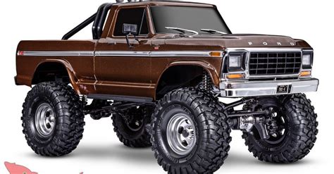 Traxxas TRX-4 Ford F-150 Ranger XLT High Trail Edition RTR « Big Squid RC – RC Car and Truck ...