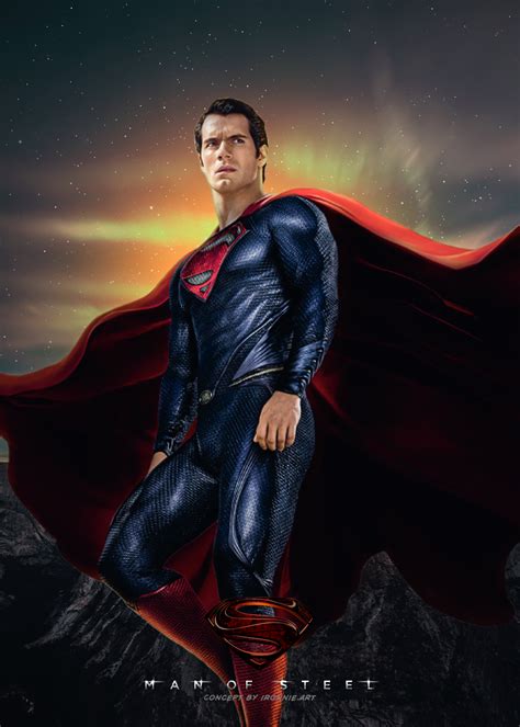 Henry Cavill - Superman | Fanart by RonnieCavalcanteArt on DeviantArt