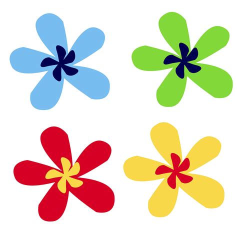 April Flowers Clip Art - ClipArt Best