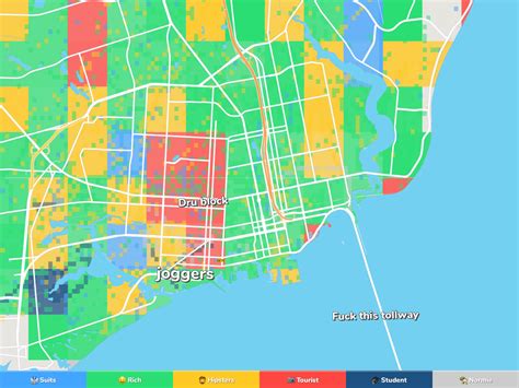 Detailed Map Of Pensacola