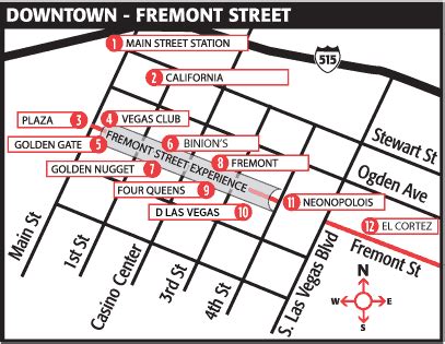 Easy to print Las Vegas maps | VEGAS.com | Viagem turismo, Turismo, Viagem