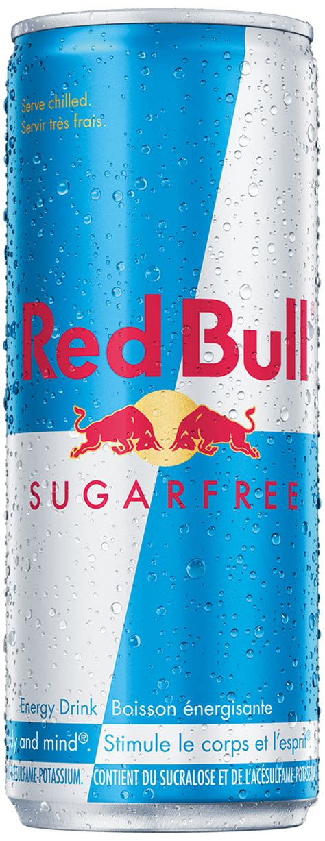 Facts & Figures - Red Bull Sugarfree