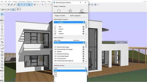 Saving a SketchUp 3D Model File - YouTube