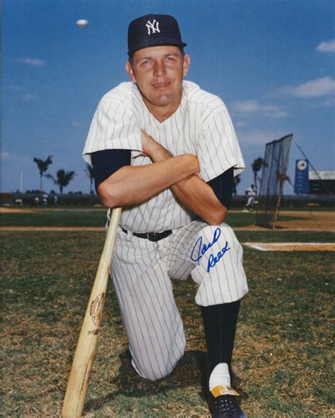 AUTOGRAPHED JACK REED 8X10 New York Yankees Photo - Main Line Autographs