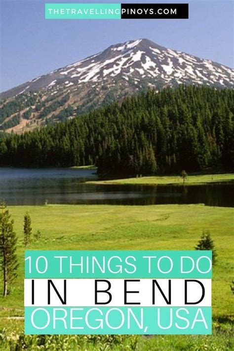 10 Things To Do in Bend, Oregon - The Travelling Pinoys | Oregon travel, Travel usa, Usa travel ...