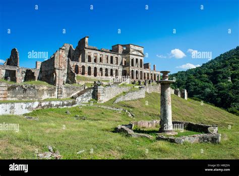 Palace sans souci, haiti hi-res stock photography and images - Alamy