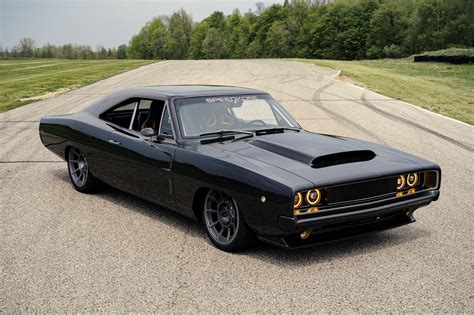 SpeedKore Unveils Carbon Fiber 1968 Dodge Charger Built for Stellantis ...