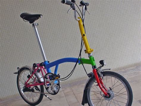 Brompton folding bike Improved | Brompton, Folding bike, Brompton bicycle