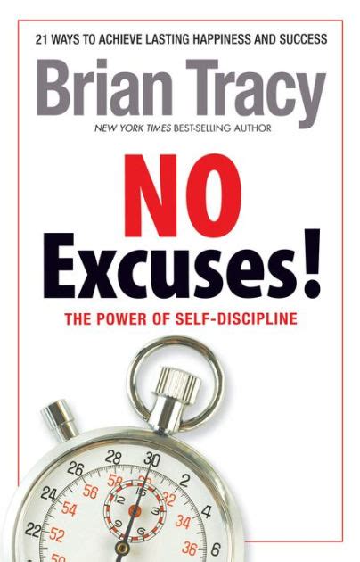 No Excuses! by Brian Tracy, Hardcover | Barnes & Noble®