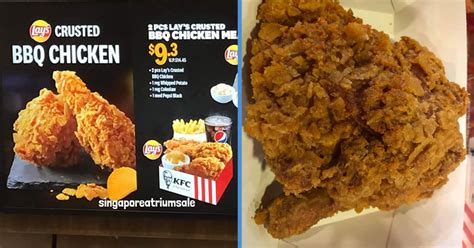 Lay’s Crusted BBQ Chicken Allegedly Spotted in At Least 2 KFC Outlets in S’pore – NaNaFeed