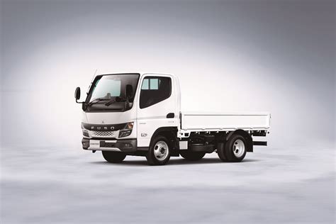 Mitsubishi Fuso launches a new manual transmission model of the 1.5-ton payload class light-duty ...