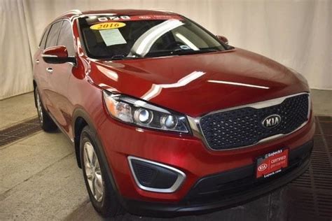 2016 Kia Sorento LX AWD LX 4dr SUV for Sale in Davenport, Iowa Classified | AmericanListed.com