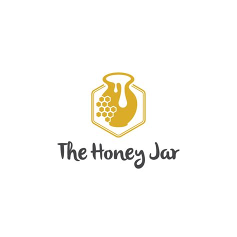 Sweet and fresh new logo for THE HONEY JAR | Logo design contest