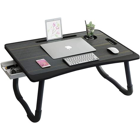 Laptop Desk with Storage Drawer – Texofly