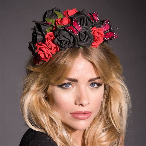 day of the dead flower crown by stephanieverafter | notonthehighstreet.com