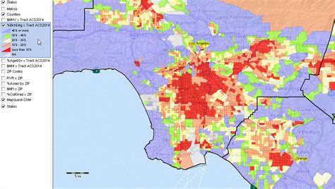 Census Tract Maps 2020 - North Carolina Map