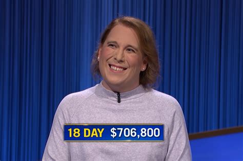 Amy Schneider Becomes Highest-Earning Woman in 'Jeopardy!' History ...