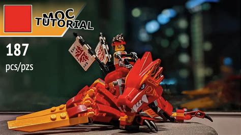 LEGO MOC Ninjago Kai’s Fire Dragon UPGRADE by Brick Daimyo ...