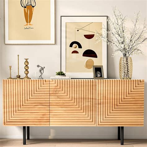 Mid Century Modern Credenza Living Room | Bryont Blog