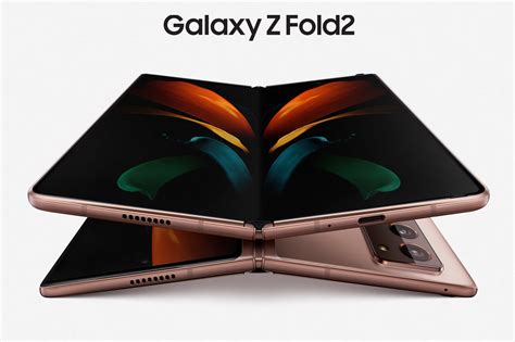 Samsung announces the Galaxy Z Fold 2 with bigger screens and better ...