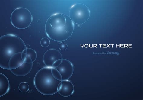 Abstract Bubble Background Illustration 96062 Vector Art at Vecteezy