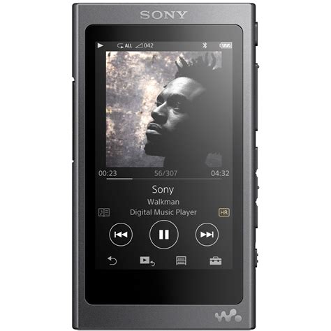 Sony 64GB NW-A37HN Walkman Digital Music Player NWA37HN/B B&H