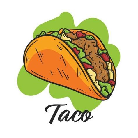 Descargar Taco, Menú De La Comida Mexicana gratis | Tacos menu, Taco drawing, Mexican food menu