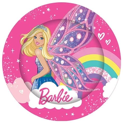 Barbie Plates – Party House